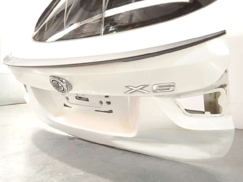 Recambio de porton trasero para bmw x6 (e71) xdrive40d referencia OEM IAM 41627262676 7262676 - Blanco 3