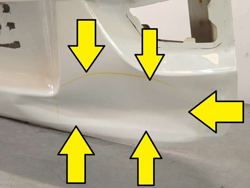 Recambio de porton trasero para bmw x6 (e71) xdrive40d referencia OEM IAM 41627262676 7262676 - Blanco 4