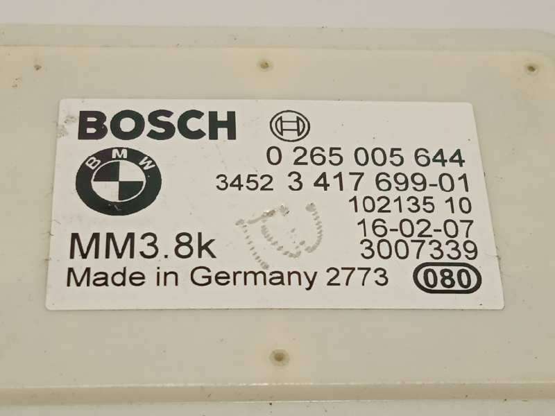 Recambio de centralita esp para bmw x3 (e83) 2.0d referencia OEM IAM 34523417699  0265005644 4