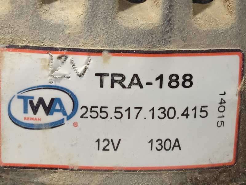 Recambio de alternador para kia sportage drive 4x2 referencia OEM IAM 373002A850  255517130415 5