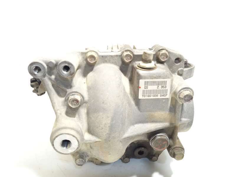 Recambio de diferencial trasero para citroën c-crosser 2.2 hdi fap cat referencia OEM IAM 3001E7 - Negro 2