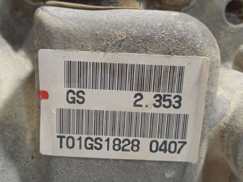 Recambio de diferencial trasero para citroën c-crosser 2.2 hdi fap cat referencia OEM IAM 3001E7 - Negro 7