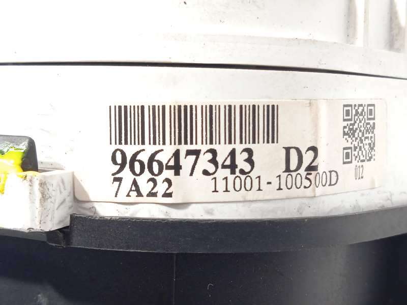 Recambio de cuadro instrumentos para chevrolet epica 2.0 diesel cat referencia OEM IAM 96647343  11001100500D - Negro 5