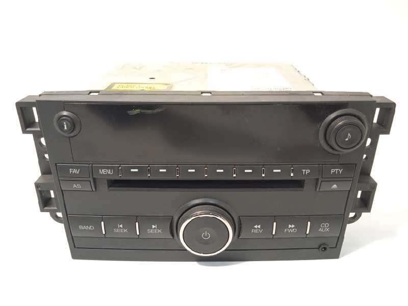 SISTEMA AUDIO / RADIO CD 96628256 E13023138