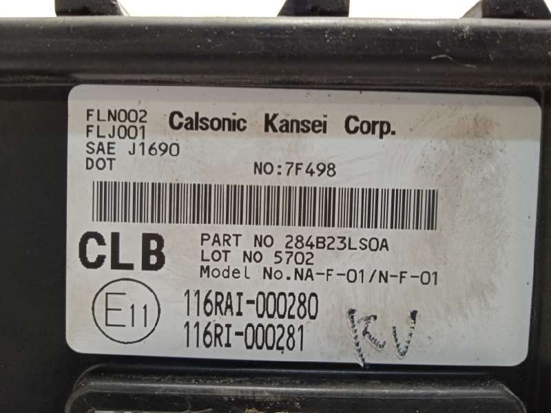 Recambio de modulo electronico para nissan nv 200 (m20) 1.5 dci cat referencia OEM IAM 284B23LS0A  116RAI000280 - Blanco 4