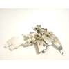 Recambio de cerradura lateral corredera derecha para nissan nv 200 (m20) 1.5 dci cat referencia OEM IAM 82504JX50B  