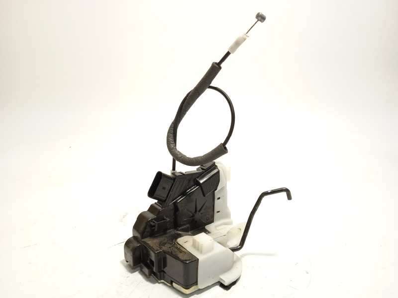 Recambio de cerradura puerta delantera izquierda para hyundai i20 active 1.0 tgdi cat referencia OEM IAM 81310C8020 - Naranja 2