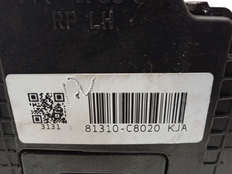 Recambio de cerradura puerta delantera izquierda para hyundai i20 active 1.0 tgdi cat referencia OEM IAM 81310C8020 - Naranja 4