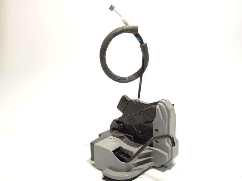 Recambio de cerradura puerta trasera izquierda para hyundai i20 active 1.0 tgdi cat referencia OEM IAM 81410C8020 - Naranja 2