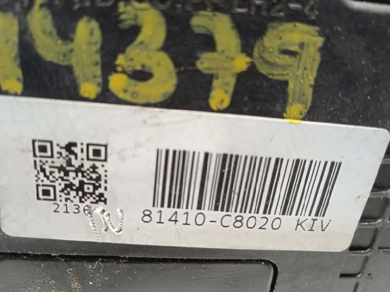Recambio de cerradura puerta trasera izquierda para hyundai i20 active 1.0 tgdi cat referencia OEM IAM 81410C8020 - Naranja 4