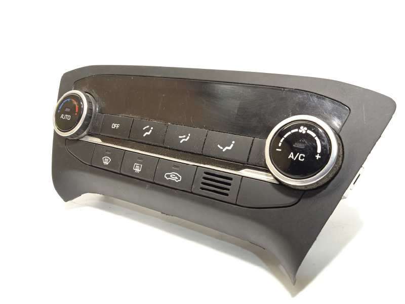 Recambio de mando climatizador para hyundai i20 active 1.0 tgdi cat referencia OEM IAM 97250C8200  C200ALEEA - Naranja 5