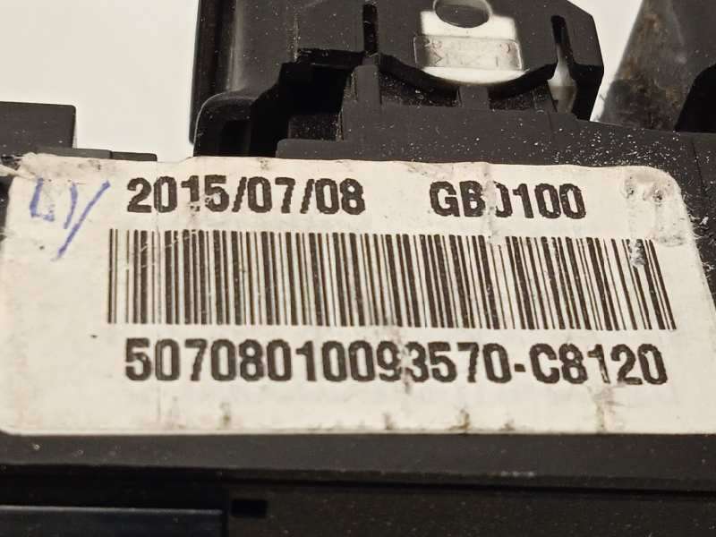 Recambio de mando elevalunas delantero izquierdo para hyundai i20 active 1.0 tgdi cat referencia OEM IAM 93570C8120 - Naranja 4