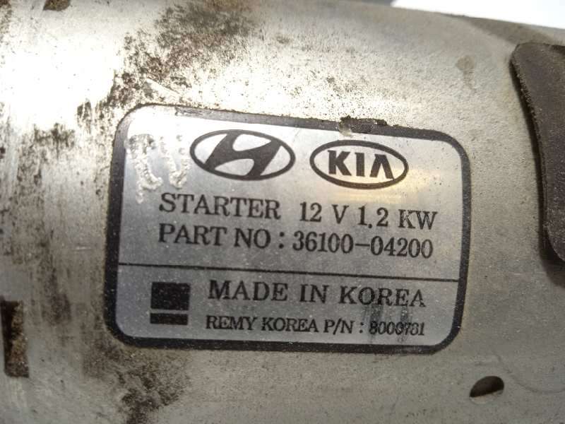 Recambio de motor arranque para hyundai i20 active 1.0 tgdi cat referencia OEM IAM 3610004200 - Naranja 5