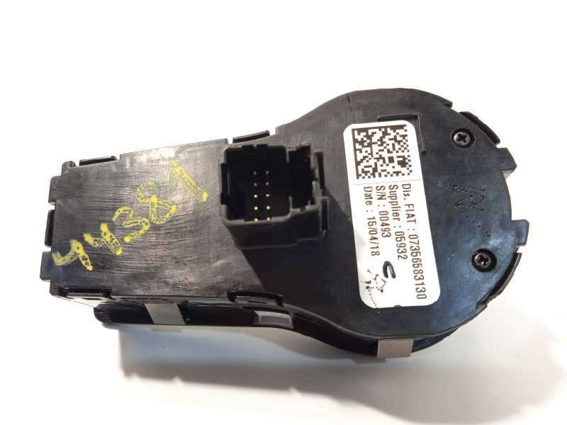 Recambio de mando luces para jeep renegade 1.0 t-gdi cat referencia OEM IAM 07356583130 - Blanco 2