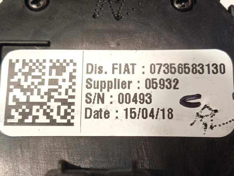 Recambio de mando luces para jeep renegade 1.0 t-gdi cat referencia OEM IAM 07356583130 - Blanco 4