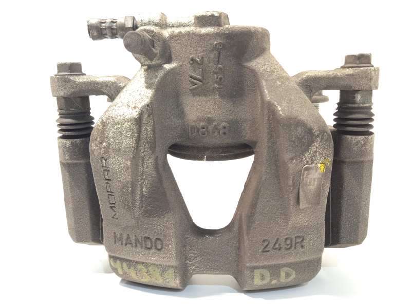 Recambio de pinza freno delantera derecha para jeep renegade 1.0 t-gdi cat referencia OEM IAM 52094021 - Blanco 2