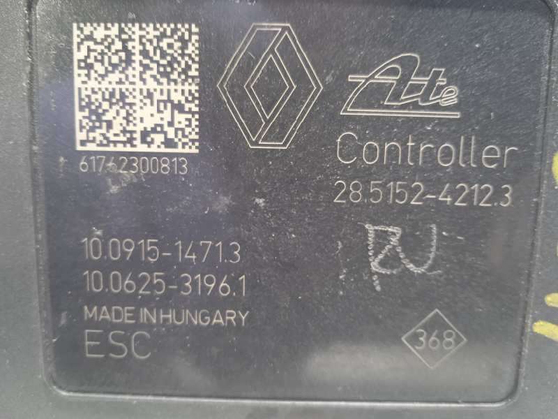 Recambio de abs para dacia lodgy stepway referencia OEM IAM 476600078R 28515242123 10022006554 5