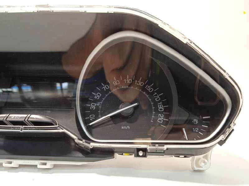 Recambio de cuadro instrumentos para peugeot 208 1.6 blue-hdi fap referencia OEM IAM 9813848980 - Blanco 3