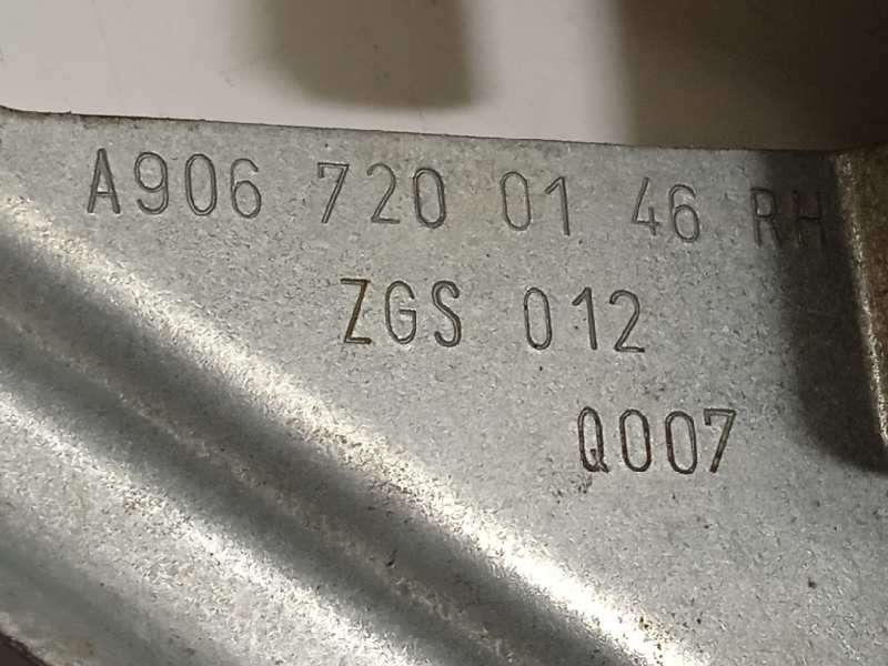 Recambio de elevalunas delantero derecho para volkswagen crafter combi (2e) combi 35 batalla larga con techo alto referencia OEM - Blanco 5