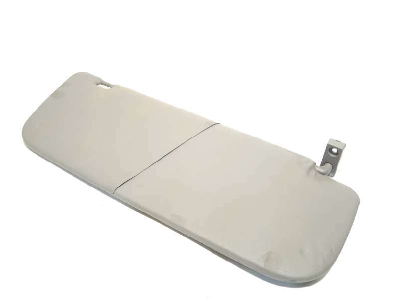 Recambio de parasol derecho para volkswagen crafter combi (2e) combi 35 batalla larga con techo alto referencia OEM IAM 2E085755 - Blanco