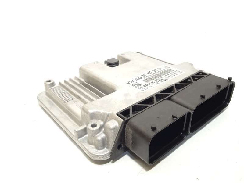 Recambio de centralita motor uce para volkswagen polo 1.0 tsi referencia OEM IAM 04C907309BP  0261S21435 - Negro 2
