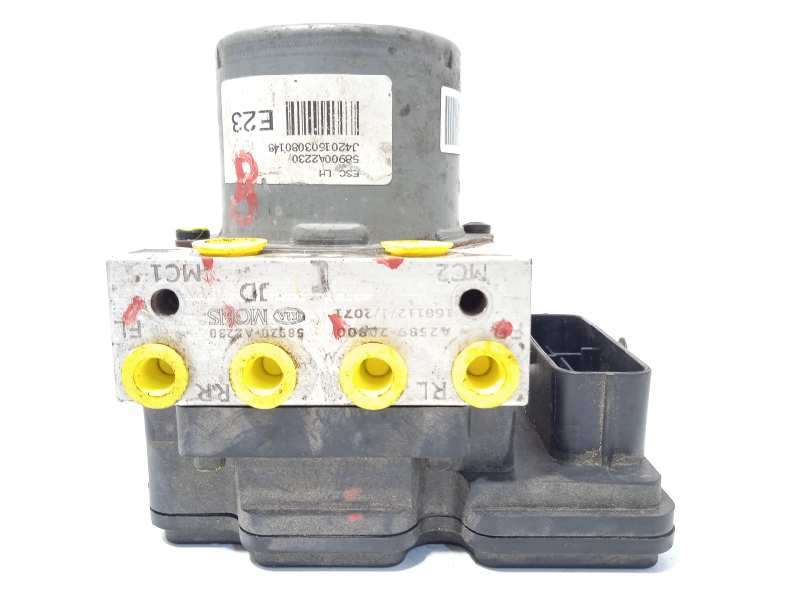 Recambio de abs para kia cee'd drive referencia OEM IAM 58920A2230 6158945200 A258920800 - Rojo 2