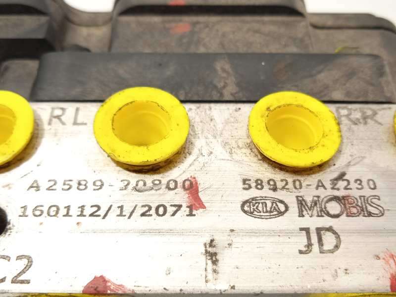 Recambio de abs para kia cee'd drive referencia OEM IAM 58920A2230 6158945200 A258920800 - Rojo 5