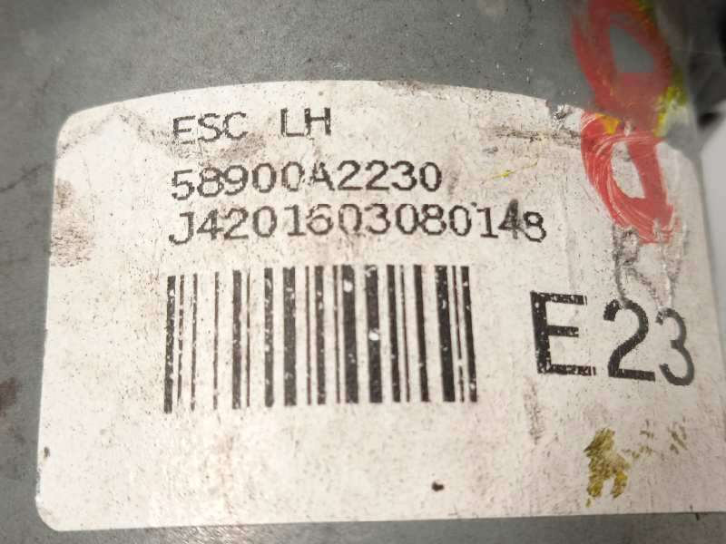 Recambio de abs para kia cee'd drive referencia OEM IAM 58920A2230 6158945200 A258920800 - Rojo 7