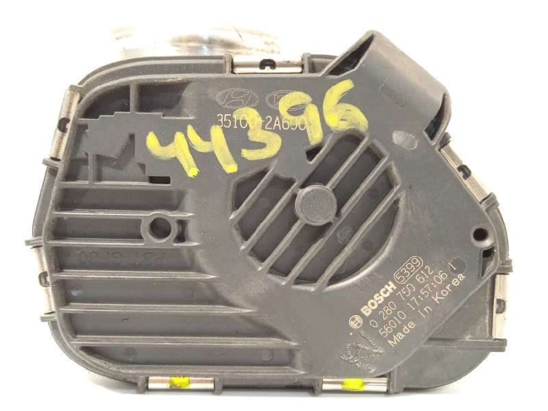 Recambio de caja mariposa para kia cee'd drive referencia OEM IAM 351002A600  0280750612 - Rojo 5