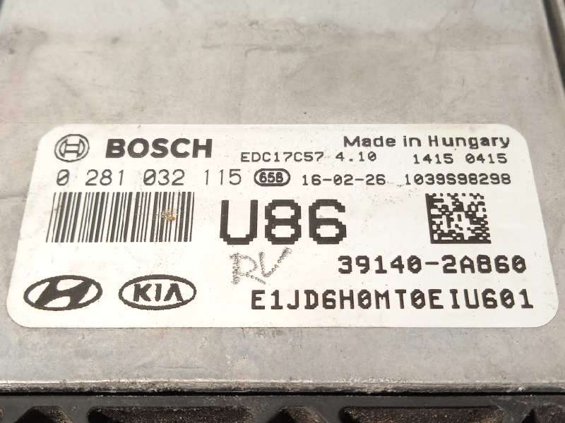 Recambio de centralita motor uce para kia cee'd drive referencia OEM IAM 391402A860  0281032115 - Rojo 4