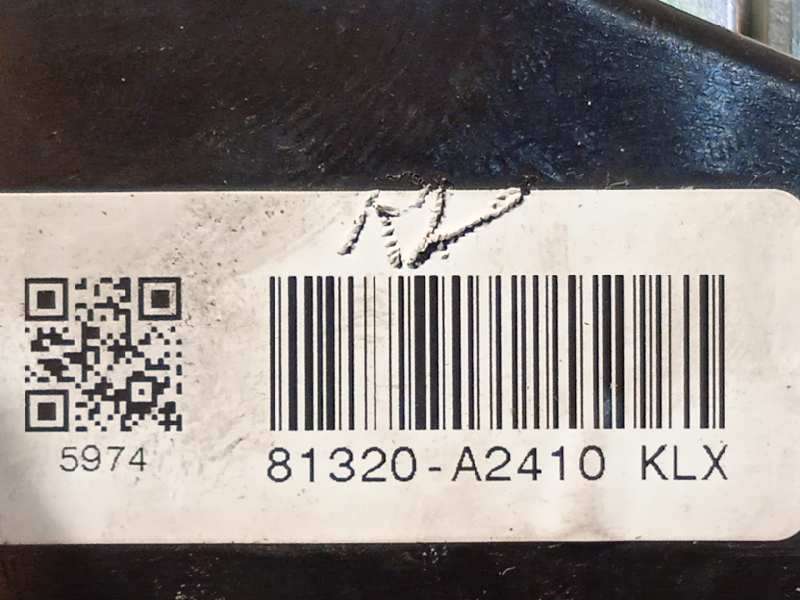 Recambio de cerradura puerta delantera derecha para kia cee'd drive referencia OEM IAM 81320A2410 - Rojo 3