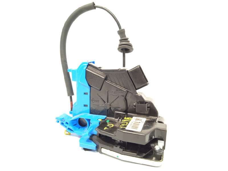 Recambio de cerradura puerta trasera derecha para kia cee'd drive referencia OEM IAM 81420A2400 - Rojo 2
