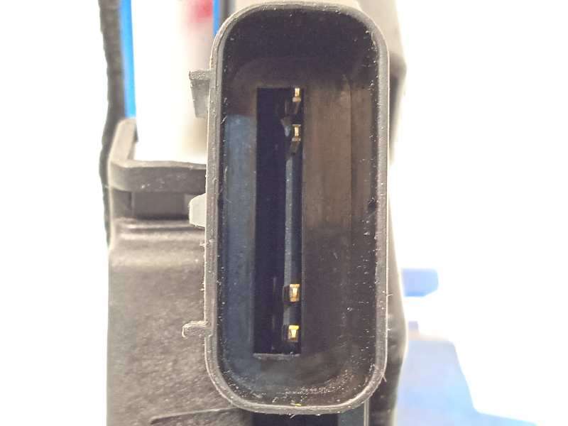 Recambio de cerradura puerta trasera izquierda para kia cee'd drive referencia OEM IAM 81410A2400 - Rojo 4