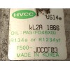 Recambio de compresor aire acondicionado para kia cee´d drive referencia OEM IAM 97701A6701  F500JDCCF03