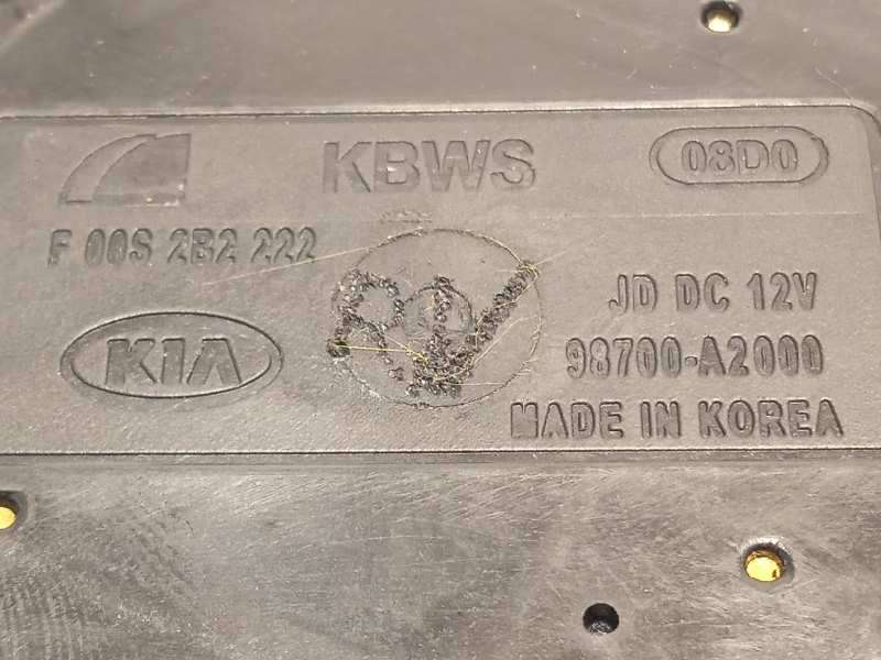 Recambio de motor limpia trasero para kia cee'd drive referencia OEM IAM 98700A2000  F00S2B2222 - Rojo 3
