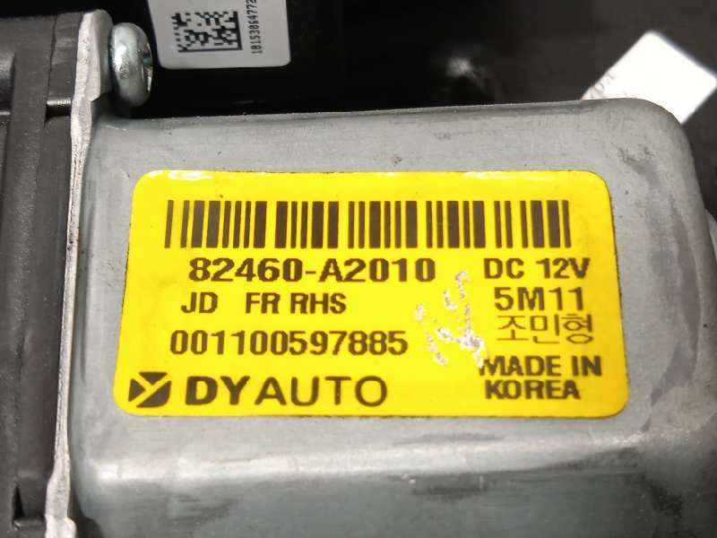 Recambio de elevalunas delantero derecho para kia cee'd drive referencia OEM IAM 82480A2311 82481A2000 82460A2010 - Rojo 6