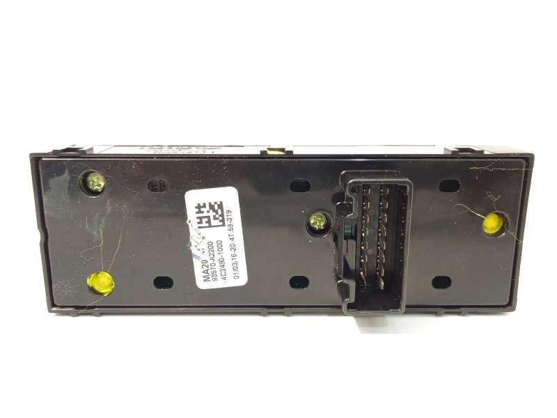Recambio de mando elevalunas delantero izquierdo para kia cee'd drive referencia OEM IAM 93570A2200 - Rojo 3