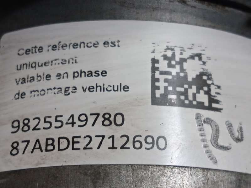 Recambio de abs para peugeot 308 sw allure referencia OEM IAM 9812786180 9825549780 269936 6