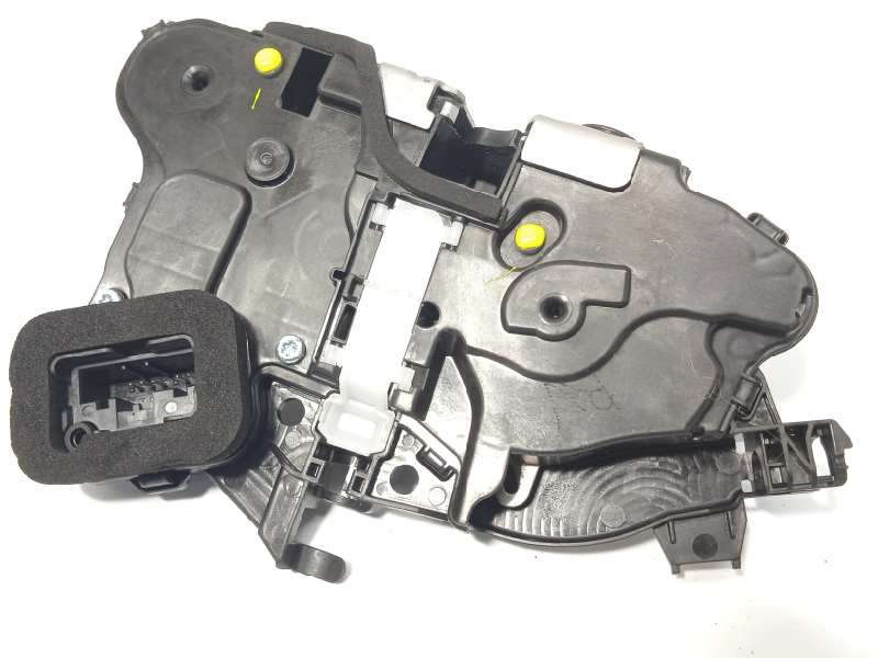 Recambio de cerradura puerta delantera derecha para volkswagen t-cross 1.0 tsi referencia OEM IAM 10B837016 - Blanco 2