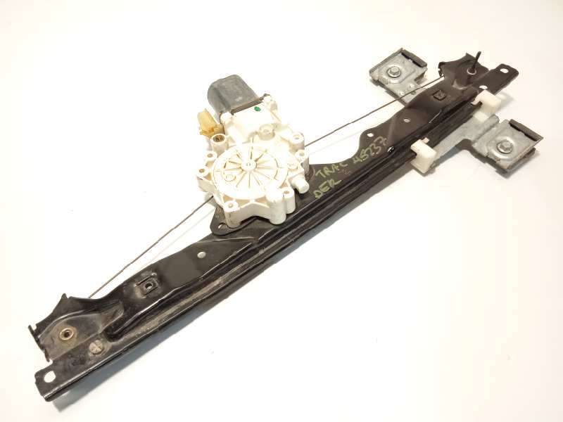 Recambio de elevalunas trasero derecho para jeep gr. cherokee (wh) 3.0 crd limited referencia OEM IAM 55394228AF - Negro 5