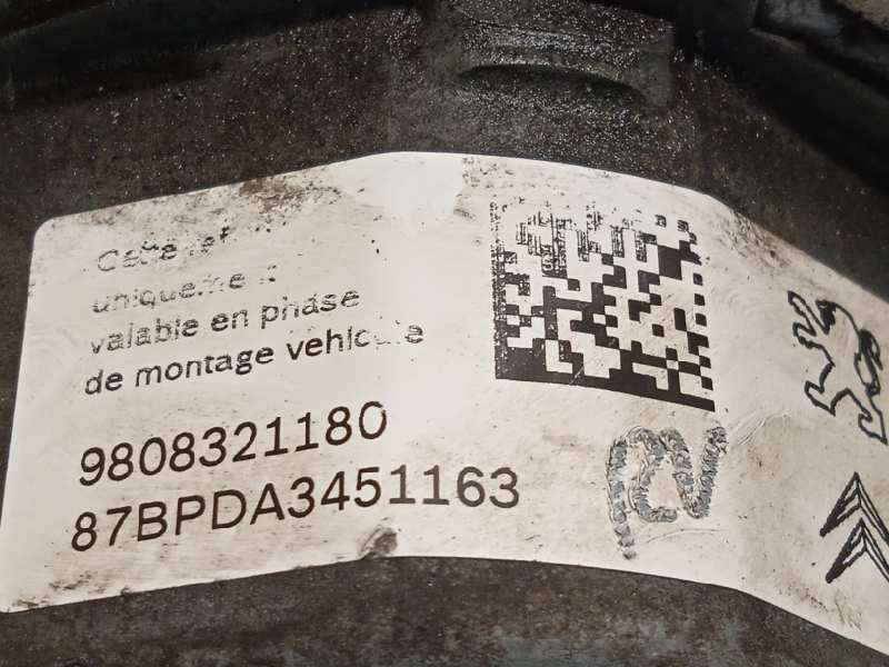 Recambio de abs para peugeot 308 active referencia OEM IAM 9805825380 9808321180 269607 - Gris 6