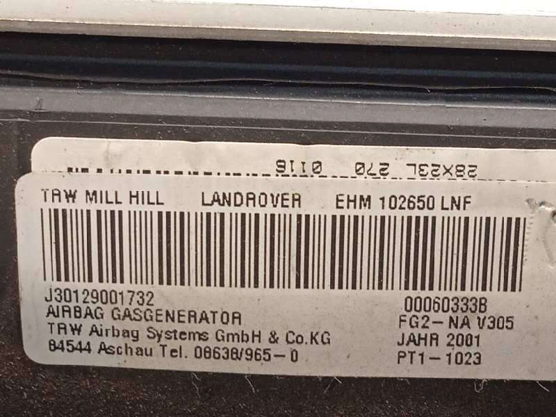 Recambio de airbag delantero izquierdo para land rover discovery (lt) 2.5 turbodiesel referencia OEM IAM EHM102650LNF  EHM102650 - Blanco 6