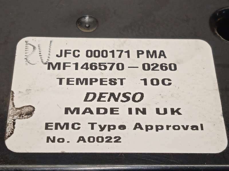 Recambio de mando climatizador para land rover discovery (lt) 2.5 turbodiesel referencia OEM IAM JFC000171PMA  MF1465700260 - Blanco 7