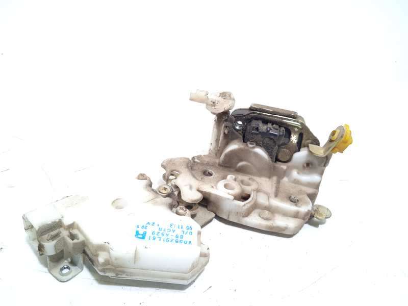 Recambio de cerradura puerta delantera derecha para nissan terrano/terrano.ii (r20) comfort referencia OEM IAM 8055291L61 - Blanco 2
