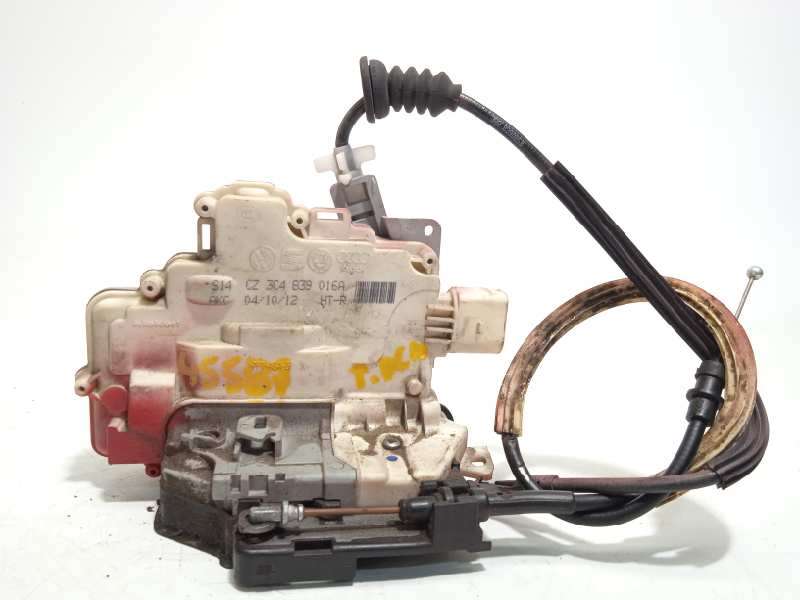 Recambio de cerradura puerta trasera derecha para volkswagen passat variant (365) advance 4motion bluemotion referencia OEM IAM - Rojo 2