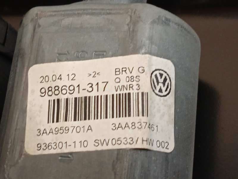 Recambio de elevalunas delantero izquierdo para volkswagen passat variant (365) advance 4motion bluemotion referencia OEM IAM 3A - Rojo 7