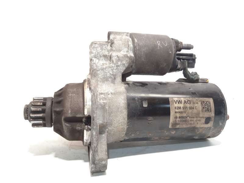MOTOR ARRANQUE 02M911024C 0001153009