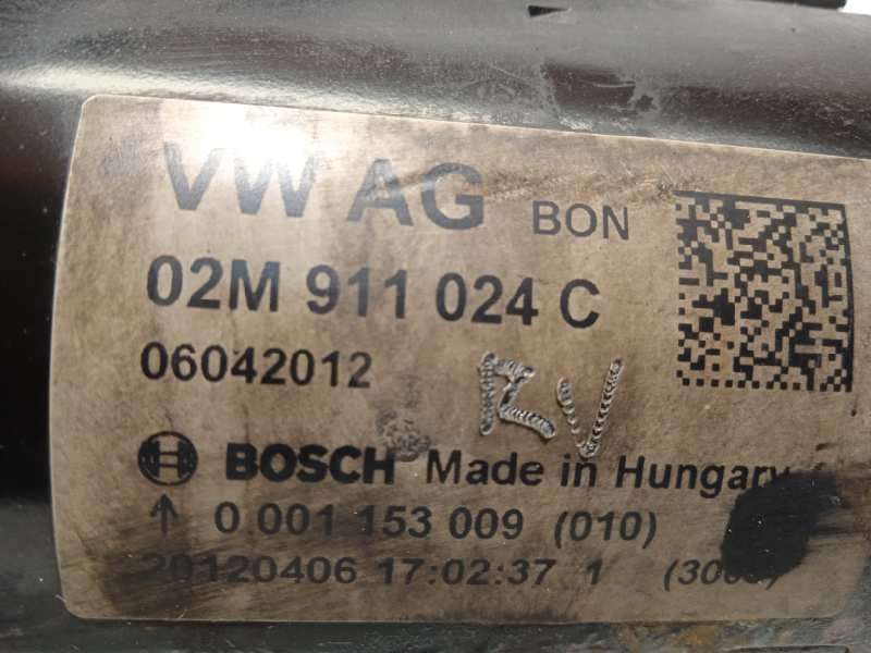 Recambio de motor arranque para volkswagen passat variant (365) advance 4motion bluemotion referencia OEM IAM 02M911024C  000115 - Rojo 5
