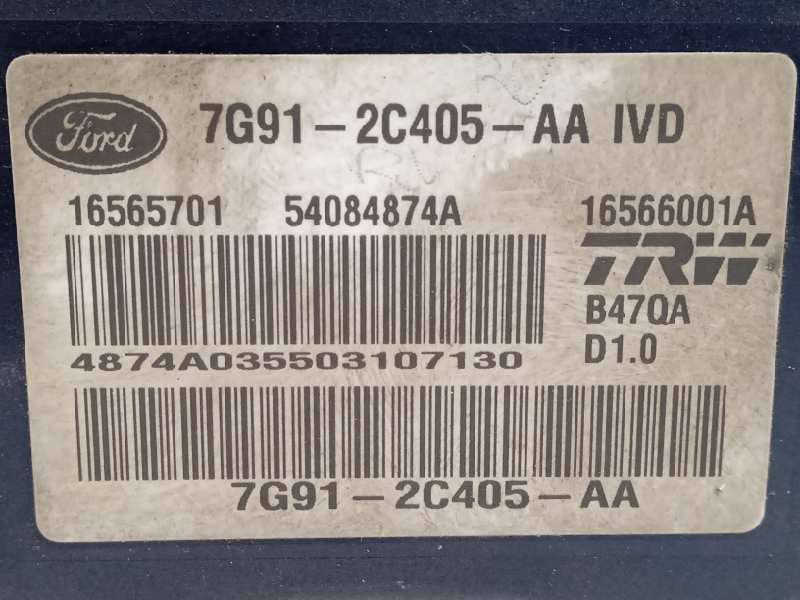 Recambio de abs para ford mondeo ber. (ca2) trend referencia OEM IAM 7G912C405AA 16565701 54084874A - Verde 6