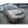 nissan note (e11e) del año 2012